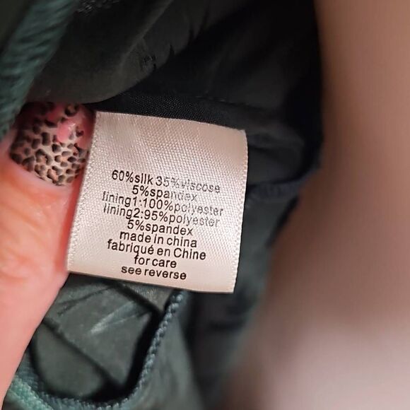 Ronny Kobo Astrid Ruched Jacquard Dress - Picture 10 of 12